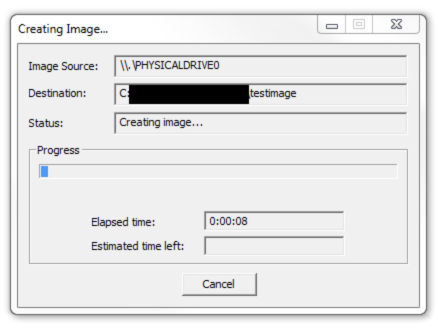 accessdata ftk imager create disk image