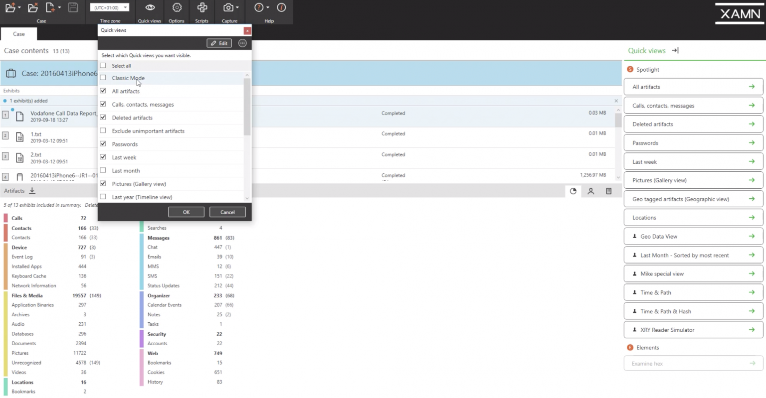 Walkthrough: What's New In XAMN v4.4 - Forensic Focus