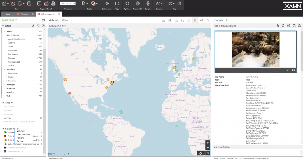 Walkthrough: What's New In XAMN v4.4 - Forensic Focus