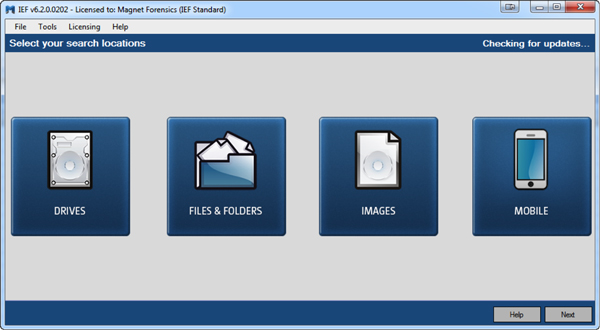 Reaktor Ti år Kan beregnes Magnet Forensics – Free Tool: IEF Logical Evidence File Creator for EnCase  v7 - Forensic Focus