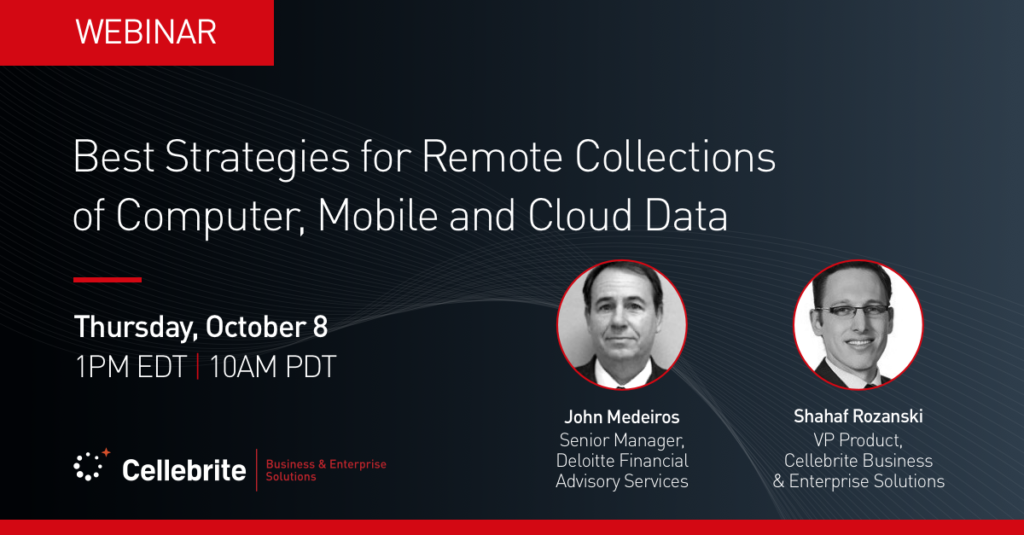 Register For Webinar: Best Strategies for Remote Collections of ...