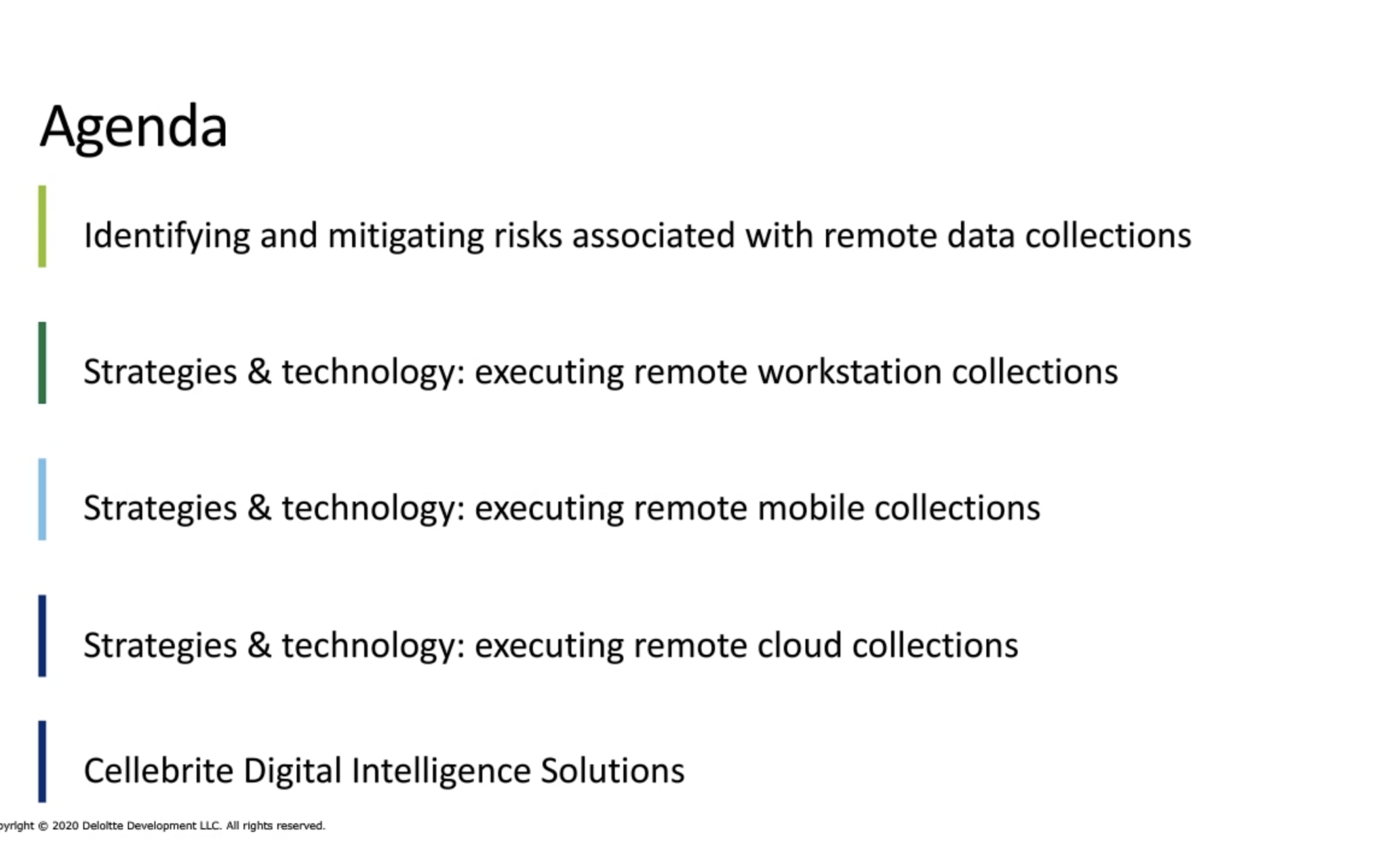 Remote Collection Methods Best Strategies For Remote Collections Of Computer, Mobile And Cloud ...
