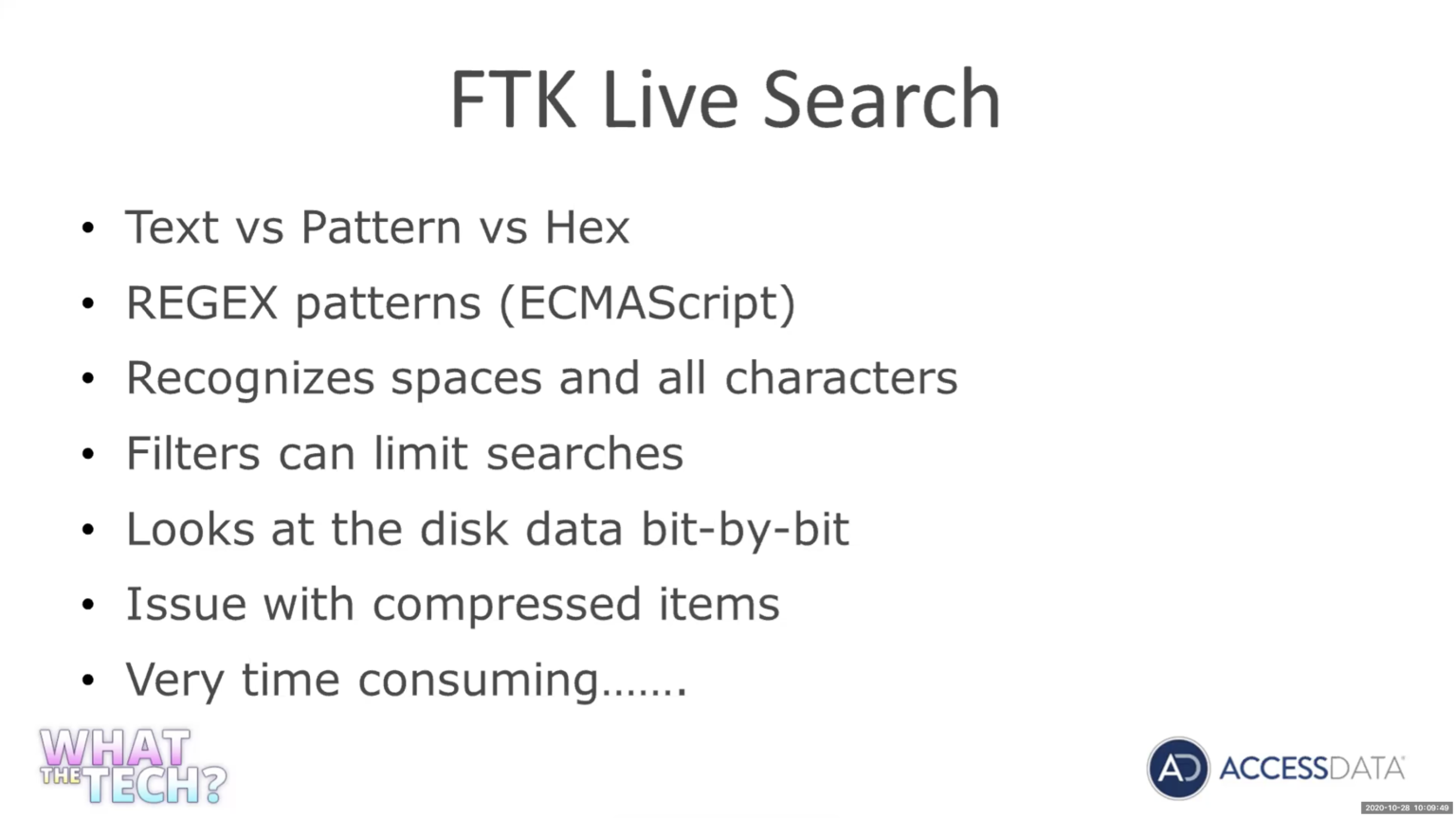Ftk Python Script What the Tech? FTK Features That Might Surprise You - Forensic Focus