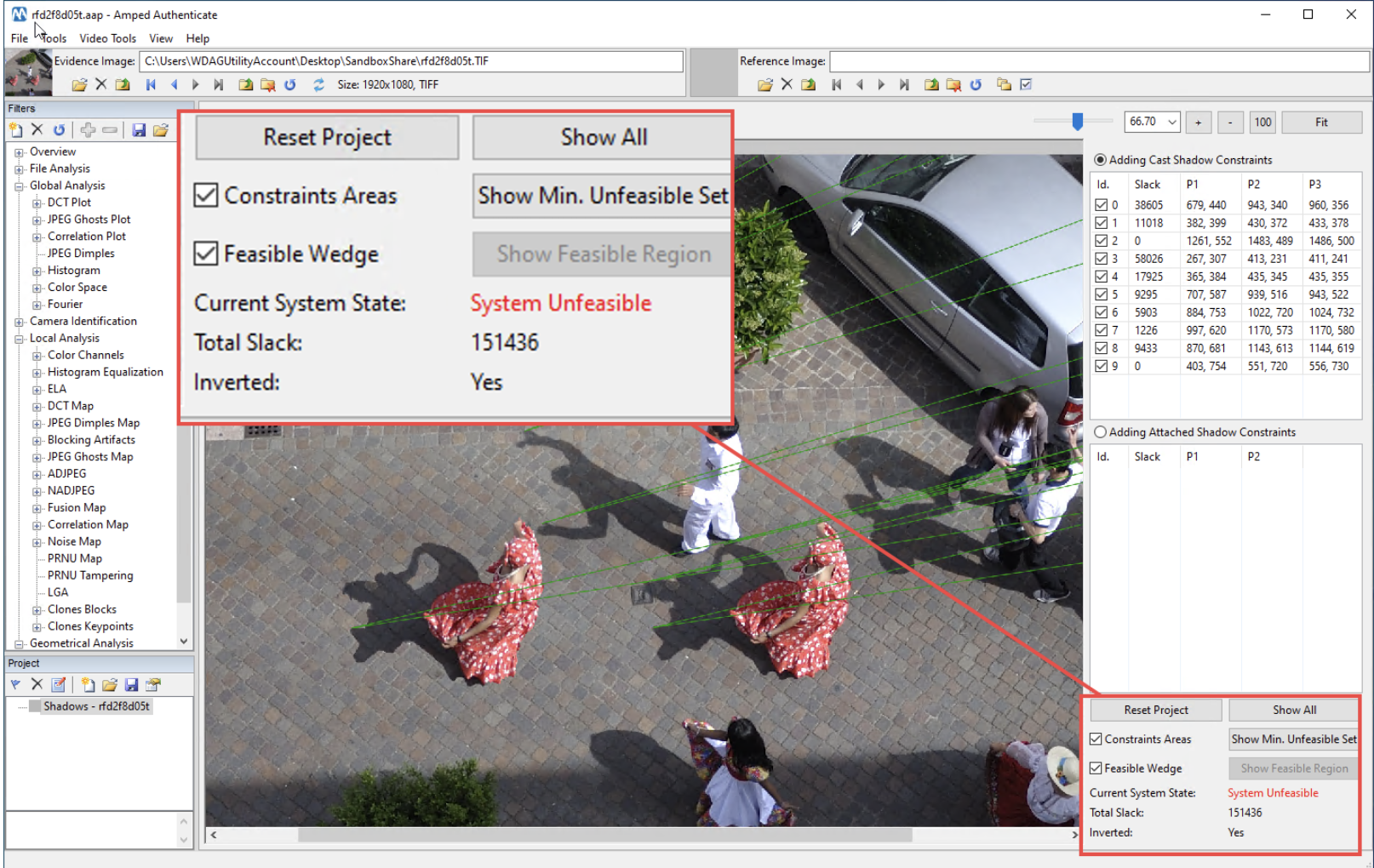 Image and video authenticity verification is one of the most prominent challenges nowadays in digital forensics. The rapid proliferation of all sorts 