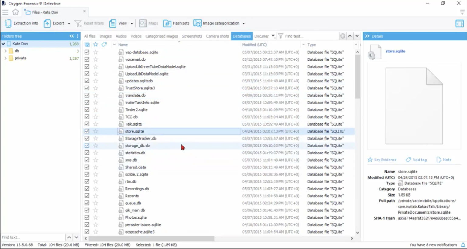 How To Use The Updated Oxygen Forensic SQLite Viewer - Forensic Focus