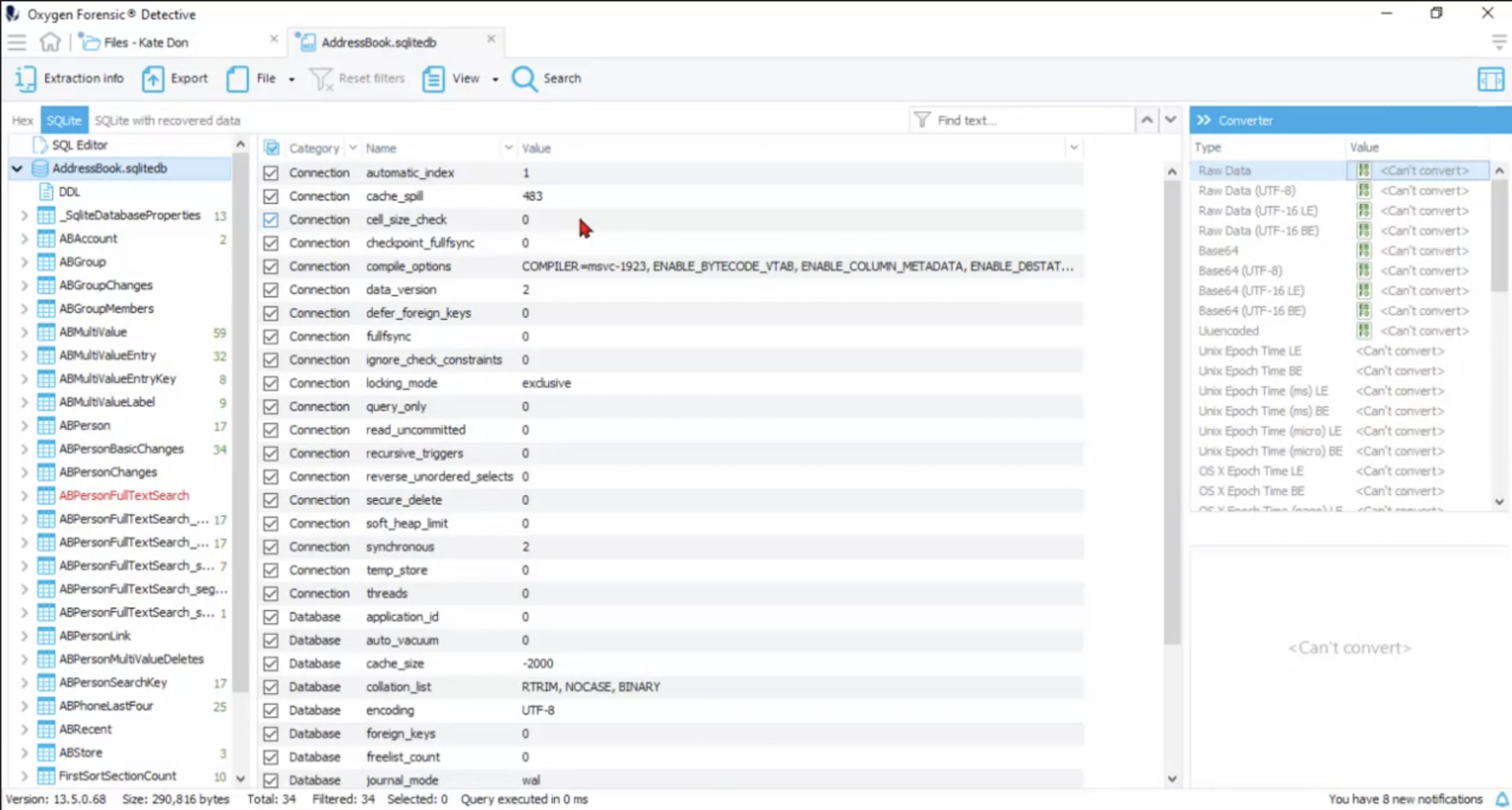 How To Use The Updated Oxygen Forensic SQLite Viewer - Forensic Focus