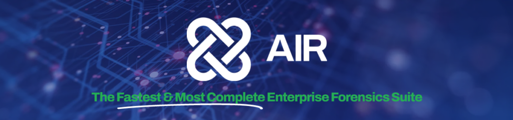AIR From Binalyze