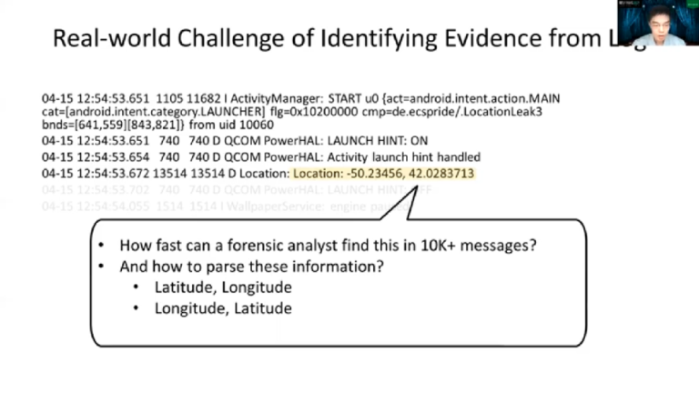 LogExtractor: Extracting Digital Evidence From Android Log Messages Via ...