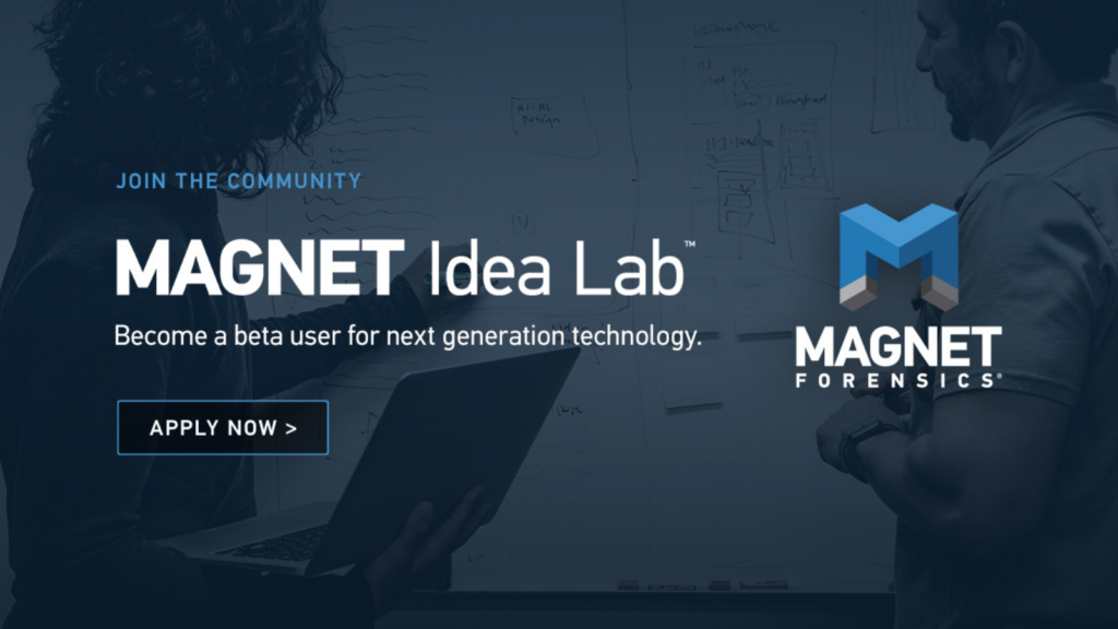 Jad Saliba, Founder & CTO, Forensics on the Idea Lab