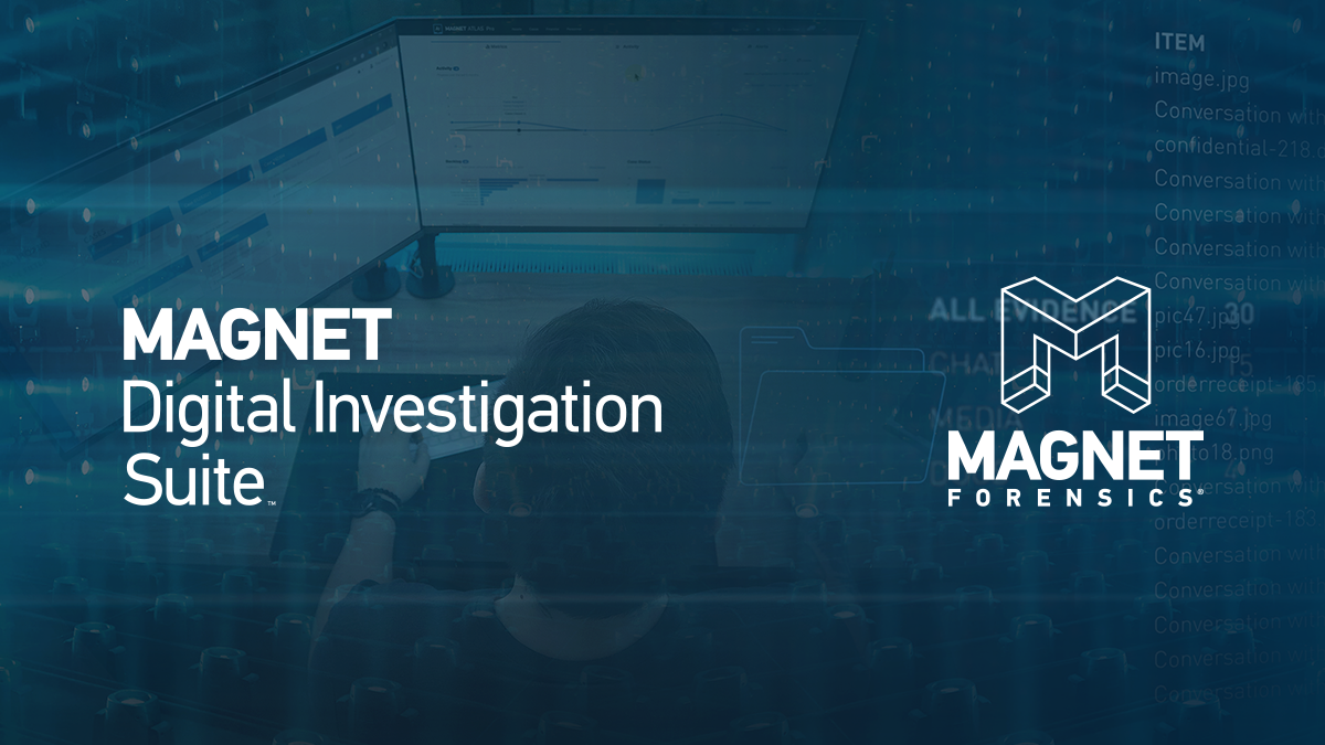 Magnet Digital Investigation Suite graphic