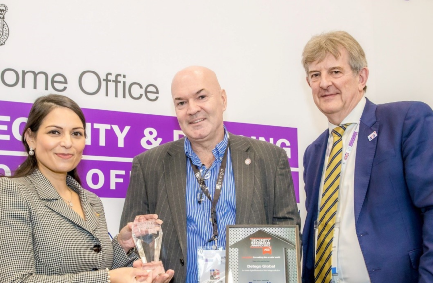 Detego Global the Only Digital Forensics Provider Recognised at UK Security Innovation Awards