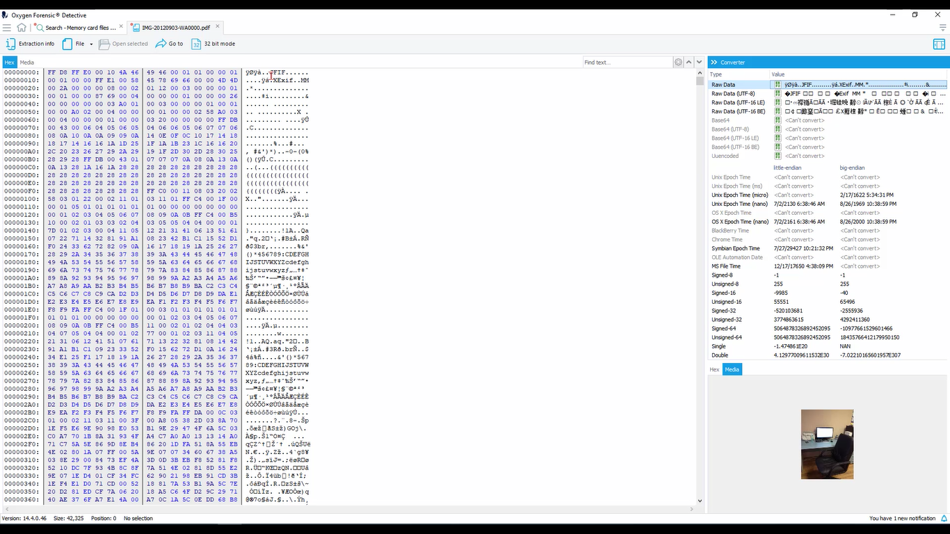 Hex Searching in Oxygen Forensic Detective - Forensic Focus
