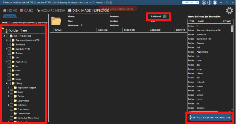 Detego® Unified Digital Forensics Platform v4.8 From Detego Global ...
