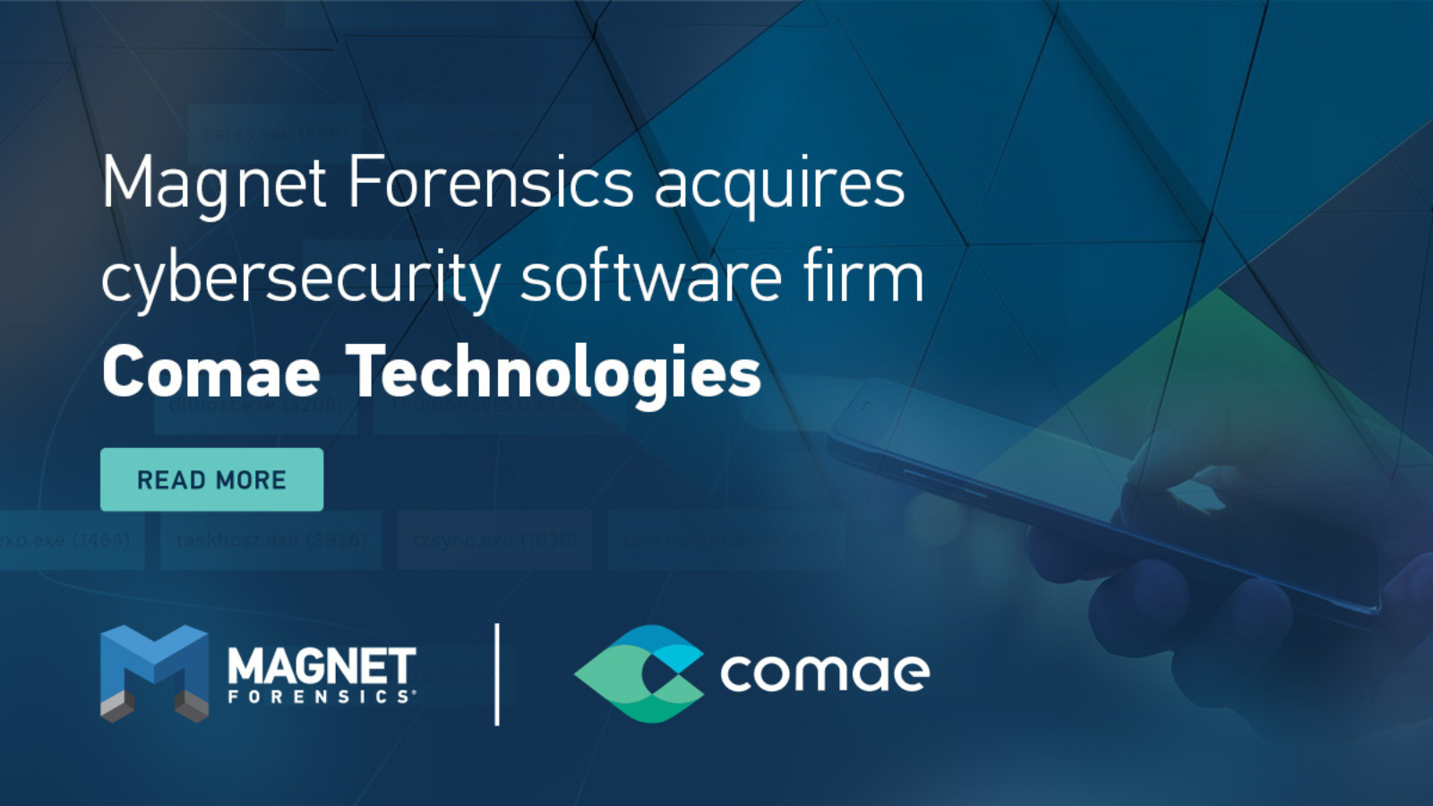 Magnet Forensics Acquires Cybersecurity Software Firm Comae Technologies