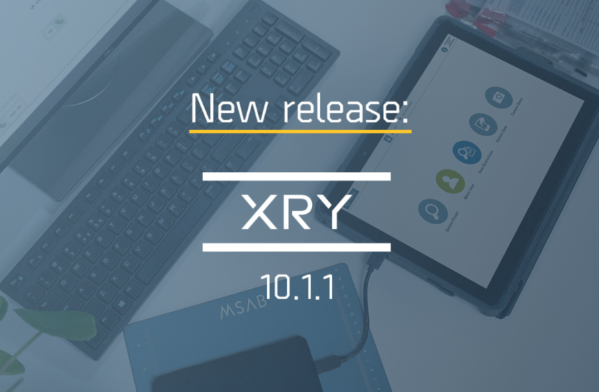 MSAB Release XRY 10.1.1 Comes With More Extractions for More Devices