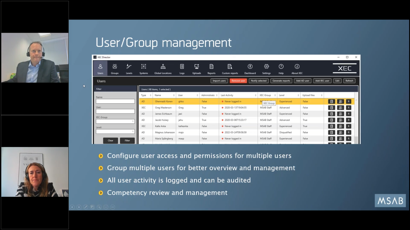Msab Interface MSAB Frontline Solutions - Forensic Focus