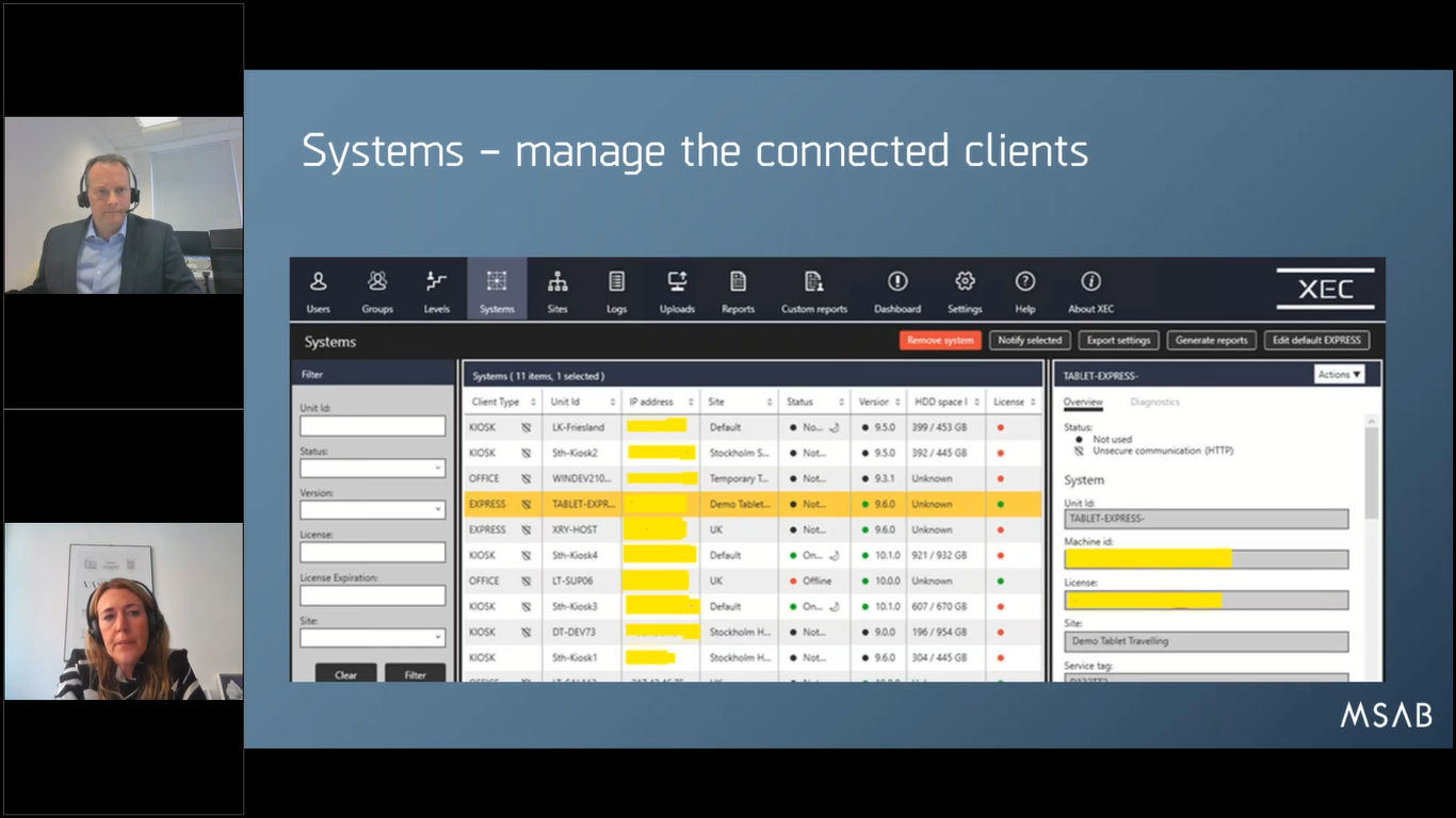 Msab Interface MSAB Frontline Solutions - Forensic Focus