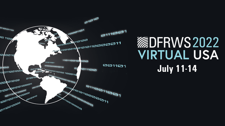 Event Recap: DFRWS-USA Virtual 2022