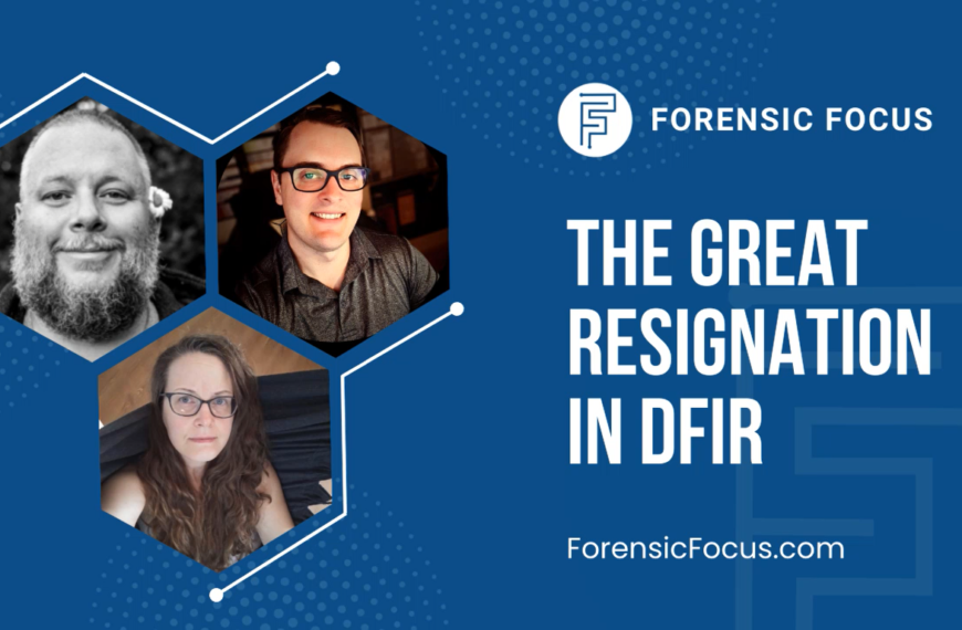 The Great Resignation in DFIR