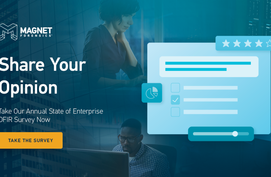 Have Your Say on The State of Enterprise DFIR
