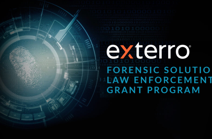 Exterro Continues FTK Grant Program in Winter 2022