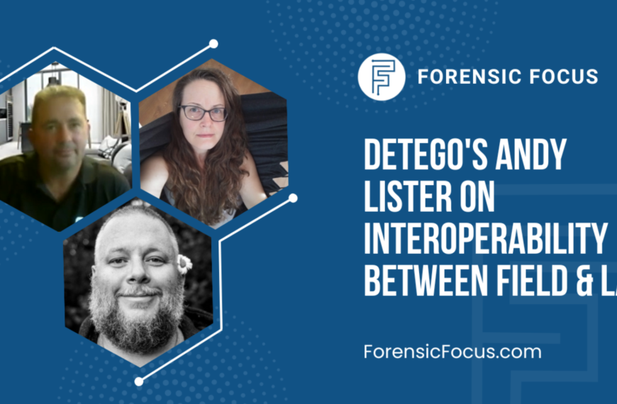 Detego’s Andy Lister on Interoperability Between Field & Lab