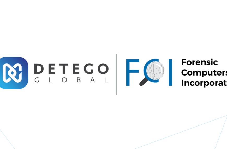 Detego Global Teams Up with FCI to Deliver Free Access to Cutting-Edge Digital Forensics Tools