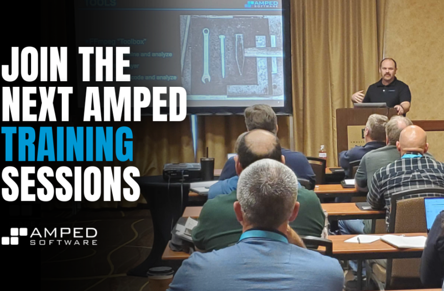 Video Forensics Training Courses with Amped Software: Register now!