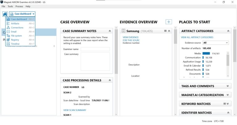 Magnet AXIOM Cyber From Magnet Forensics - Forensic Focus