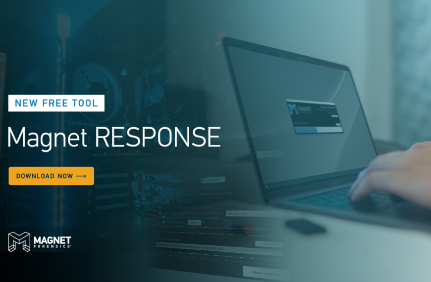 Magnet RESPONSE: New Free Tool For IR Investigations