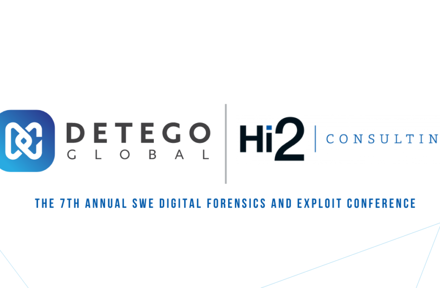 Detego Global & Hi2 Consulting Host 7th Annual SWE Digital Forensics Conference
