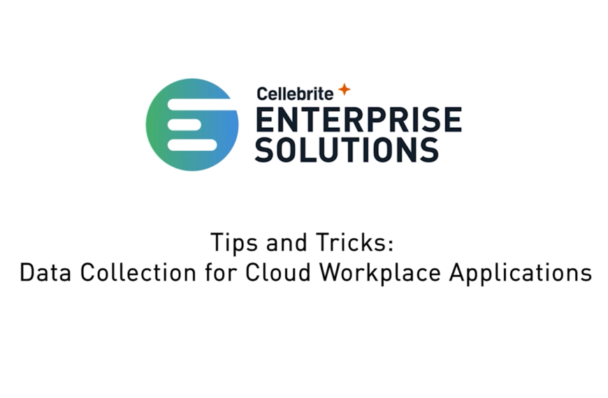 Tips And Tricks: Data Collection For Cloud Workplace Applications