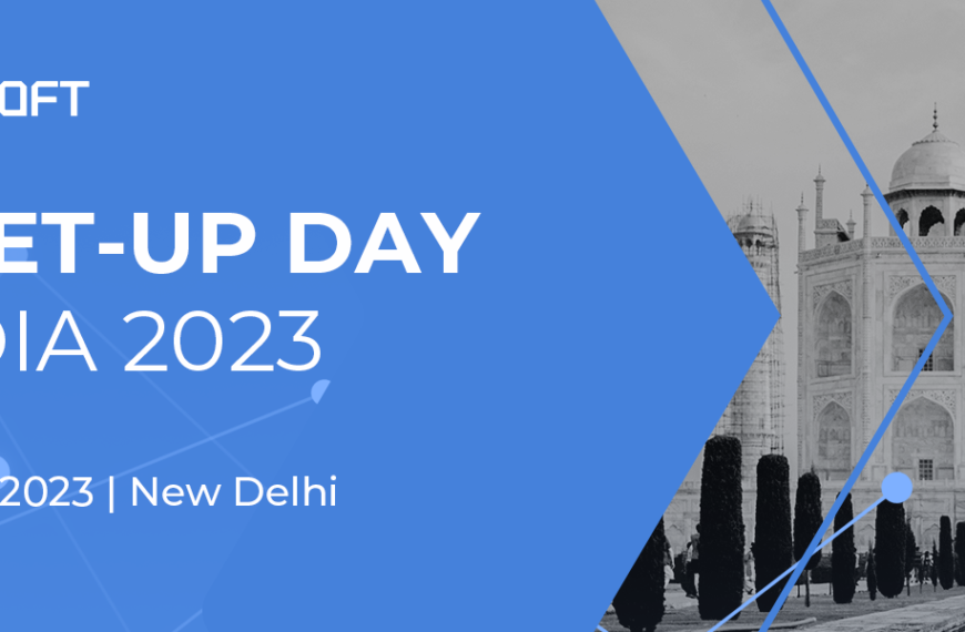 GMDSOFT Meet-up Day India 2023
