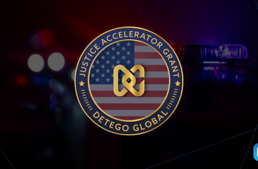 Detego Global Launches The Justice Accelerator Grant For Law Enforcement Teams In North America