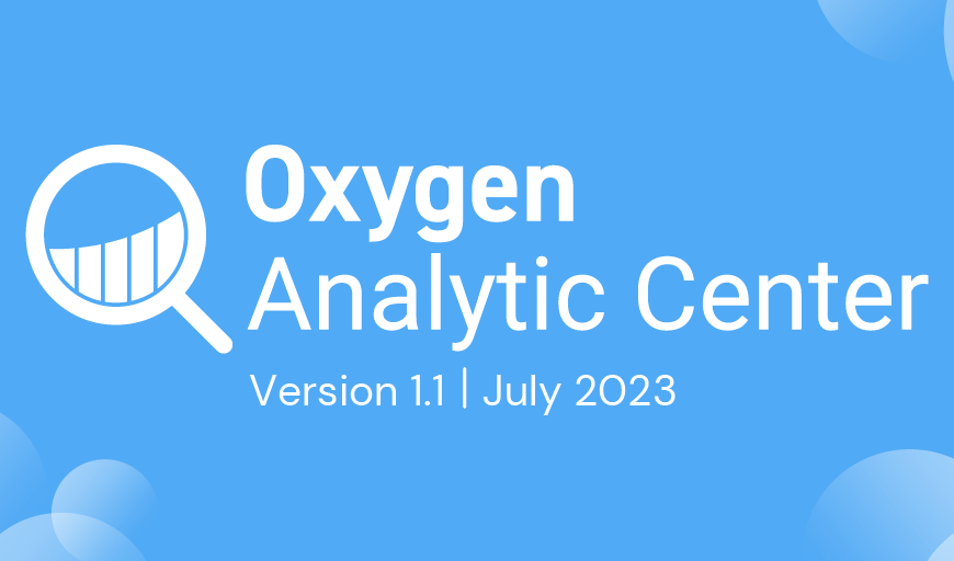Oxygen Analytic Center v.1.1 Is Now Available