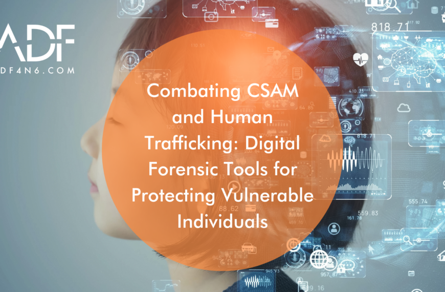 Combating CSAM And Human Trafficking: Digital…