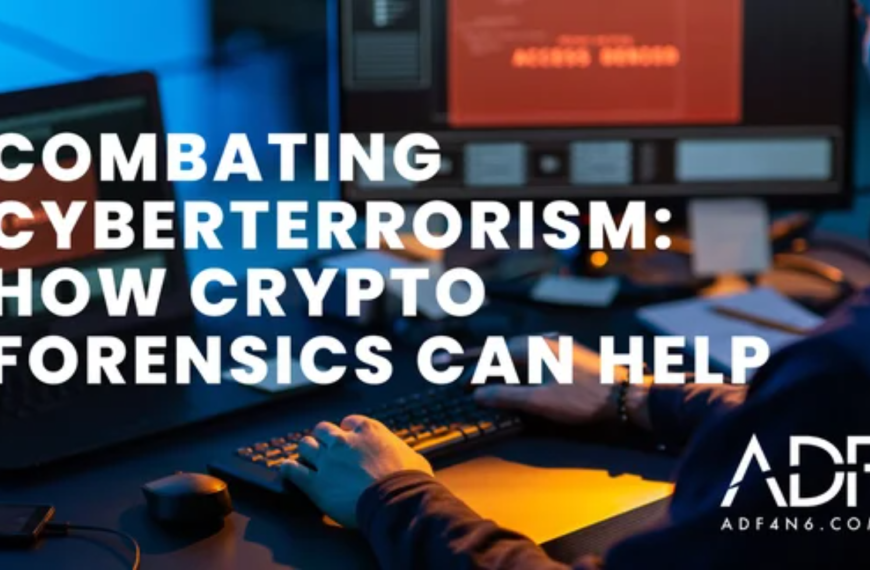 Combating Cyberterrorism: How Crypto Forensics Can Help