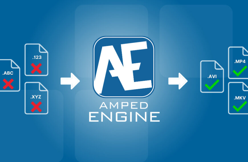 Introducing Amped Engine: Amped’s New Product To Integrate Video Conversion