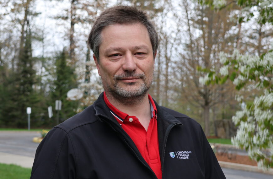 Sergio Tenreiro de Magalhaes, Associate Professor of Cybersecurity and Digital Forensics, Champlain College