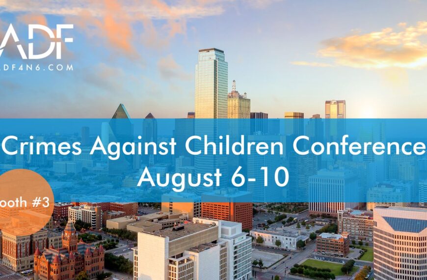 Safeguarding Vulnerable Youth: ADF Solutions Sponsors Crimes Against Children Conference
