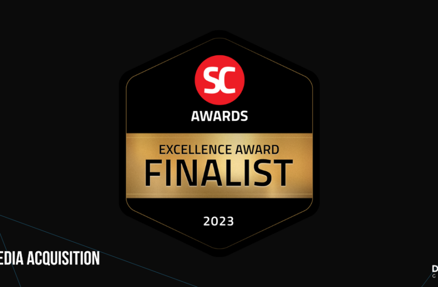 Detego Global’s Media Acquisition Tool Named Finalist in Prestigious 2023 SC Awards