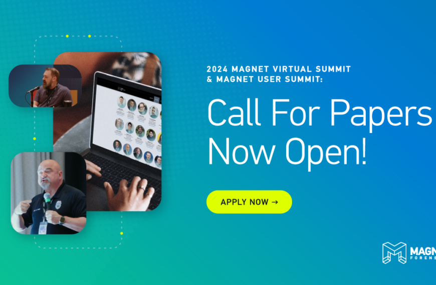 2024 Magnet Virtual Summit & Magnet User Summit Global Call for Papers Now Open