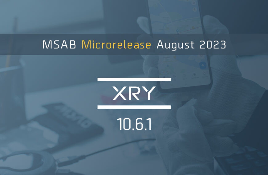 XRY 10.6.1 Release: Support For iOS 17 Beta, Wider Device Range, And Multiple App Enhancements
