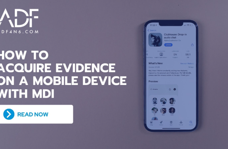 How To Acquire Evidence On…