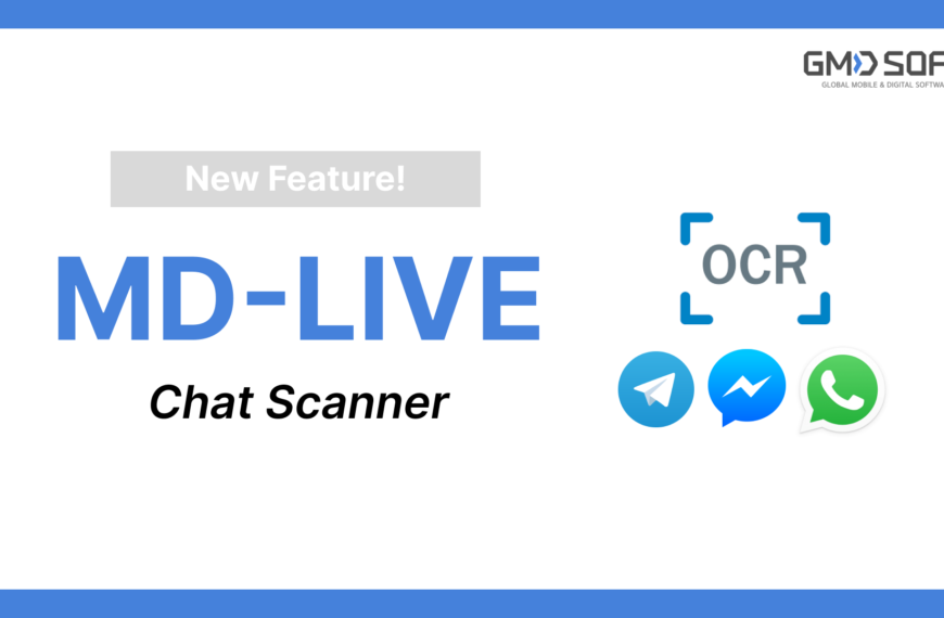 New Feature Update – MD-LIVE ‘Chat Scanner’