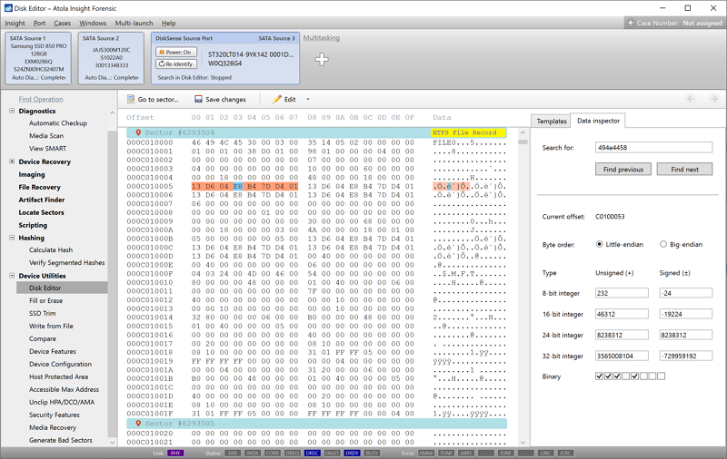 Atola Makes Byte-Level Analysis Easier In Insight Forensic 5.4 