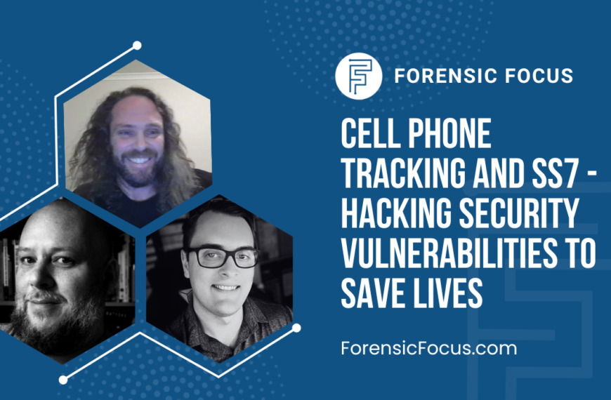 Cell Phone Tracking And SS7 – Hacking Security Vulnerabilities To Save Lives