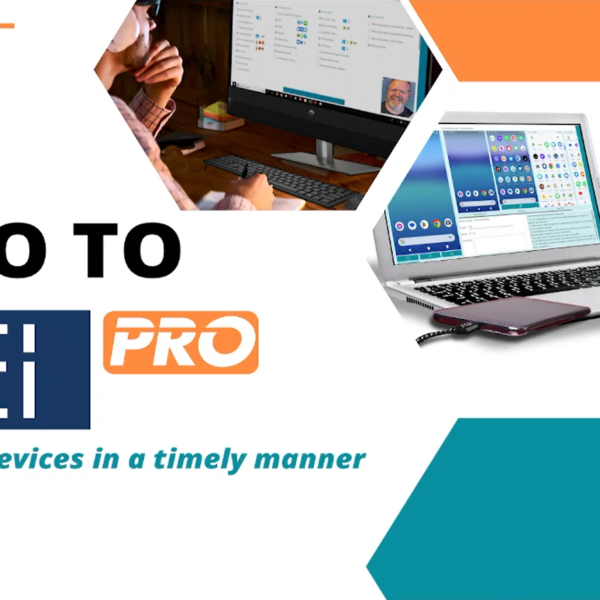 Intro To DEI PRO: Assessing All Devices…