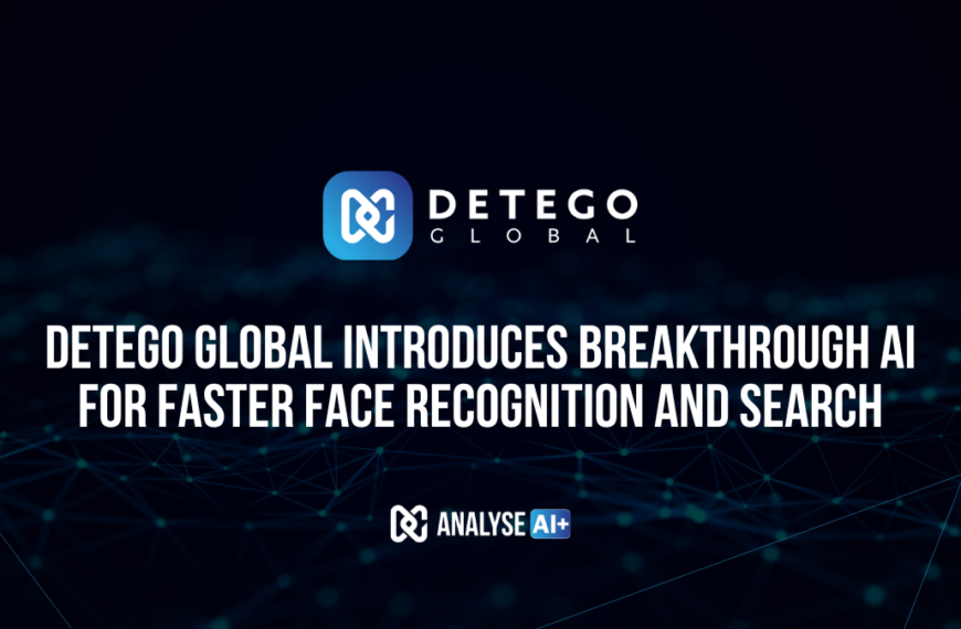 Detego Global Introduces Breakthrough AI For Faster Face Recognition And Search