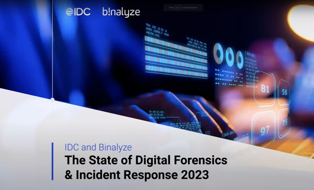 The State Of Digital Forensics And Incident Response 2023 Forensic Focus